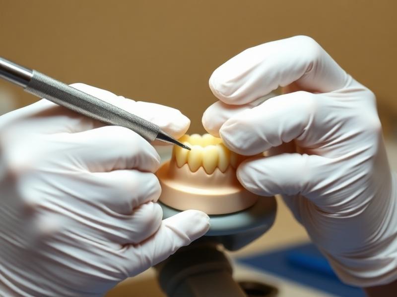 Kronen aus dem Labor Sachsendental