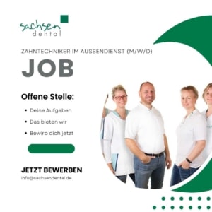 Zahntechniker im Außendienst (m/w/d) gesucht